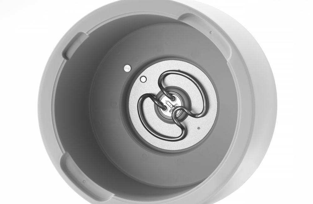 Marmite à soupe UNIQ, HENDI, 8L, Blanc, 220-240V/500W, ø366x(H)325mm