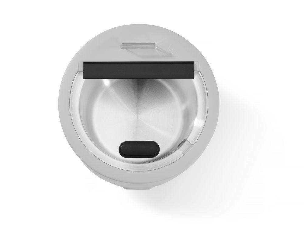 Marmite à soupe UNIQ, HENDI, 8L, Blanc, 220-240V/500W, ø366x(H)325mm