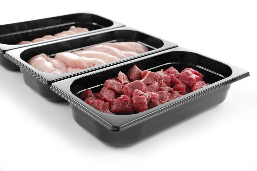 Bac gastronorme 1/3, HENDI, Profi Line, GN 1/3, 2,5L, Noir, 325x176x(H)65mm