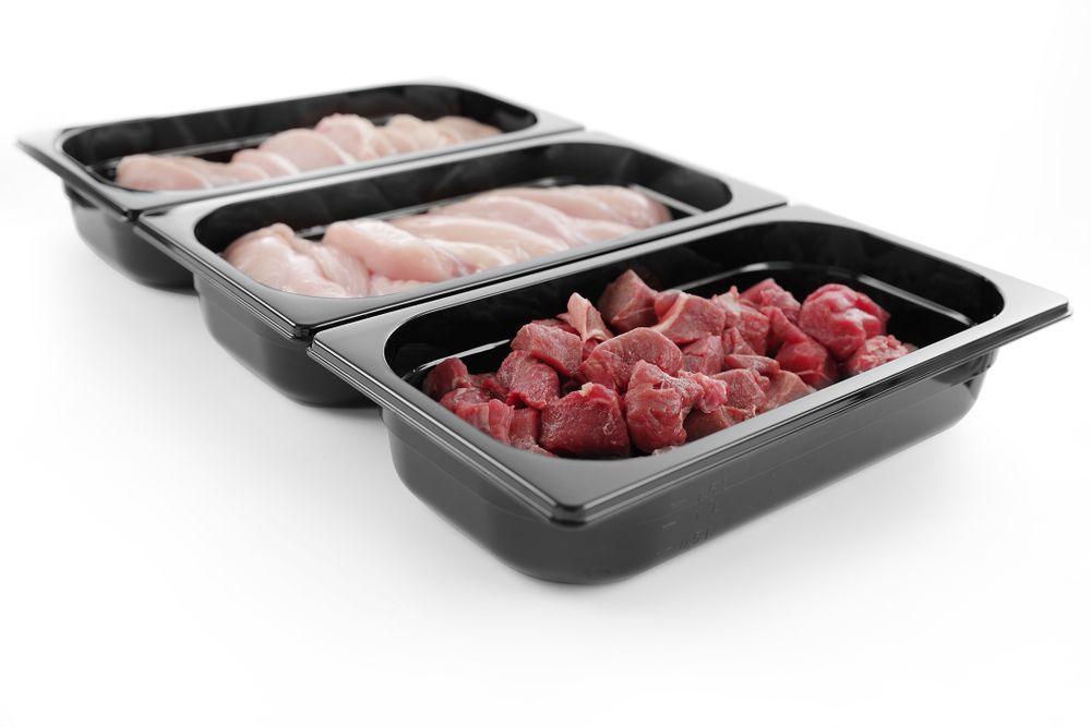 Bac gastronorme 1/3, HENDI, Profi Line, GN 1/3, 2,5L, Noir, 325x176x(H)65mm