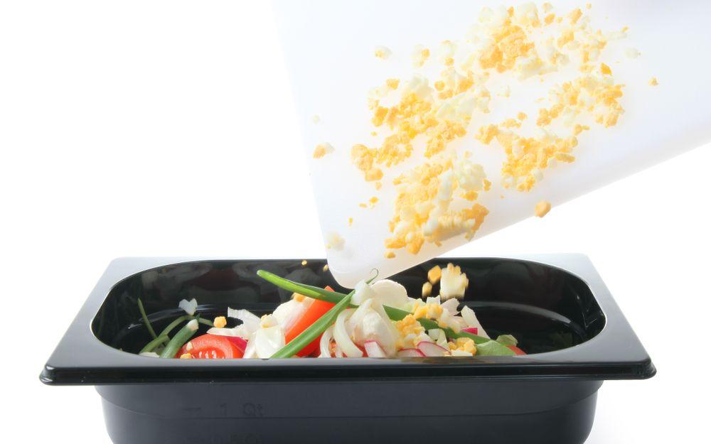 Bac gastronorme 1/4, HENDI, Profi Line, GN 1/4, 1,8L, Noir, 265x162x(H)65mm