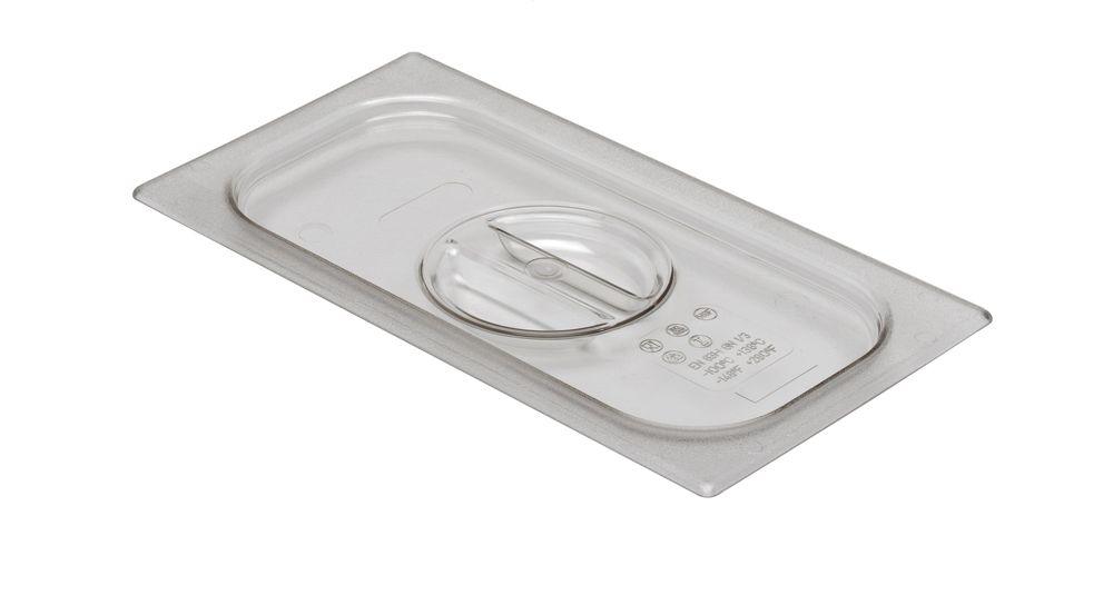 Couvercle Gastronorme, HENDI, GN 1/2, Transparent, 265x325mm