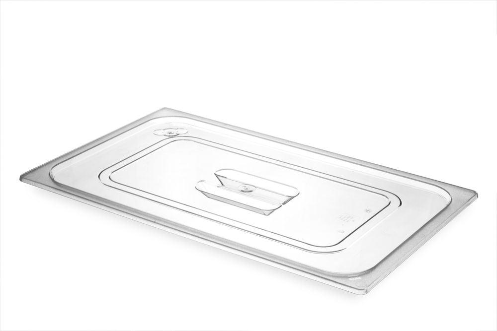 Couvercle Gastronorme, HENDI, GN 2/1, Transparent, 650x530mm