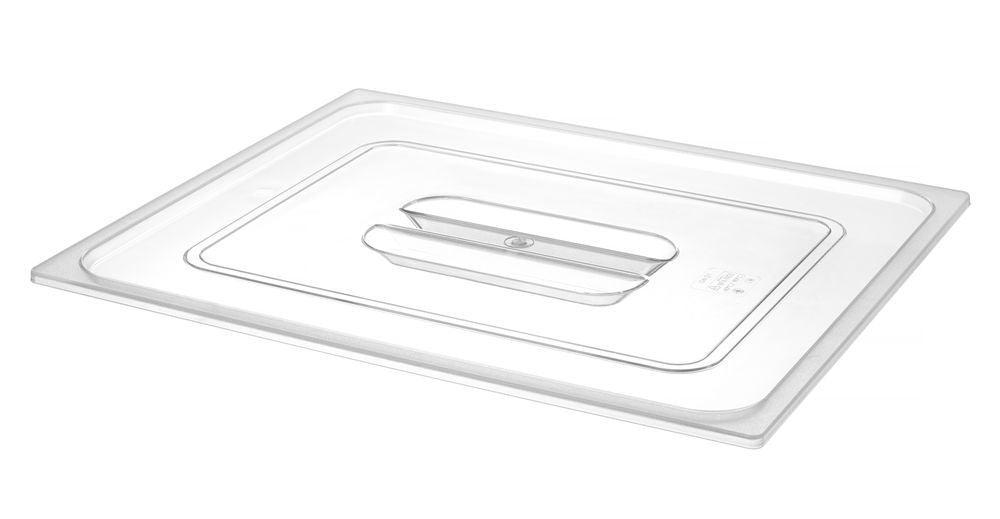 Couvercle Gastronorme, HENDI, GN 2/1, Transparent, 650x530mm