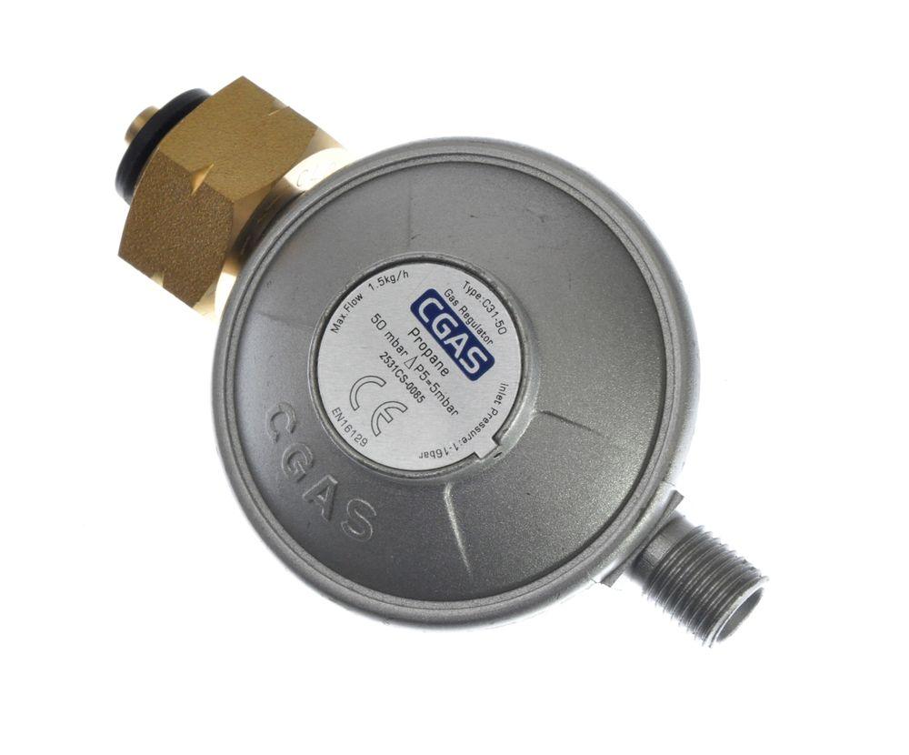 Détendeur 50 mBar, HENDI, Régulateur 50mBar