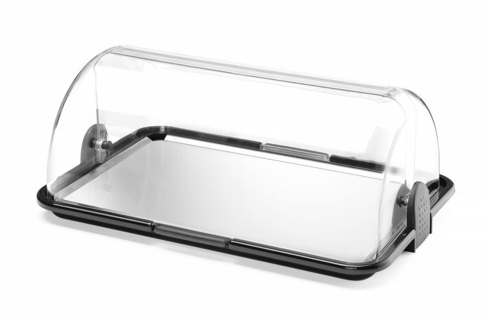 Vitrine à couvercle coulissant, HENDI, 465x315x(H)195mm