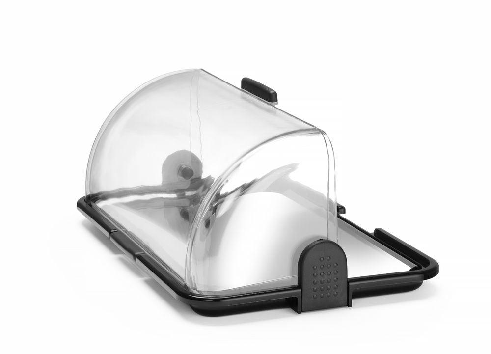 Vitrine à couvercle coulissant, HENDI, 465x315x(H)195mm