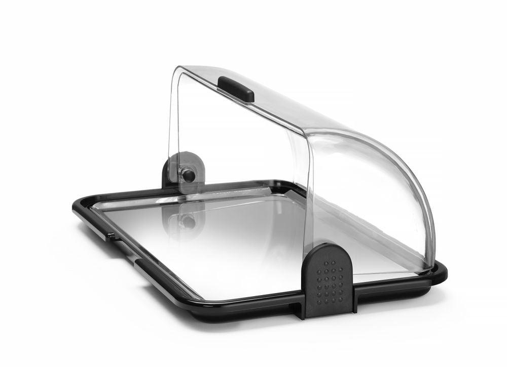 Vitrine à couvercle coulissant, HENDI, 465x315x(H)195mm