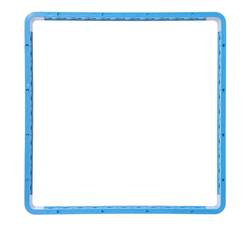 Rehausseur pour casier de lavage, HENDI, 1 compartiment, 500x500x(H)45mm