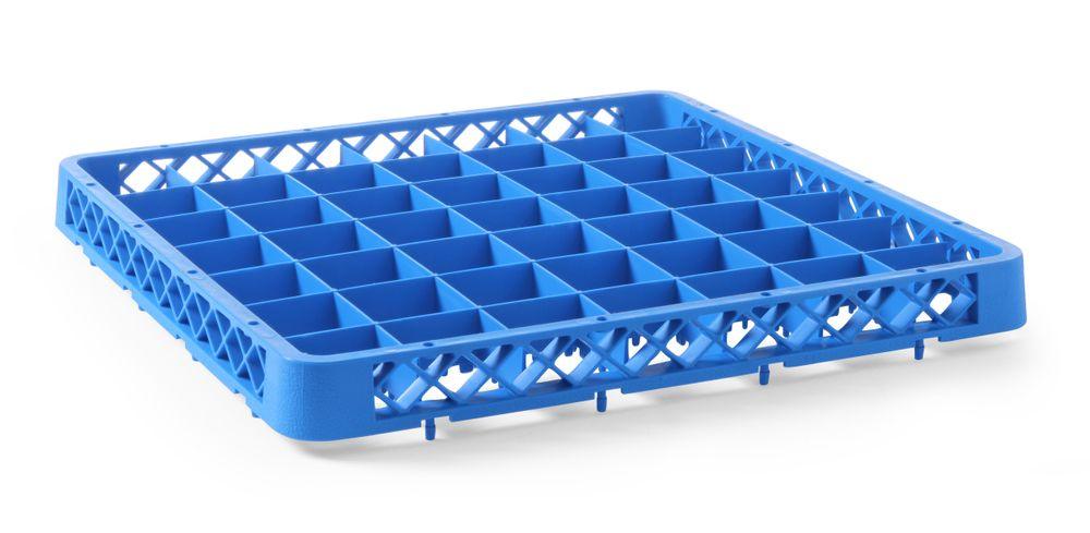 Rehausseur pour casier de lavage, HENDI, 9 compartiments, 500x500x(H)45mm