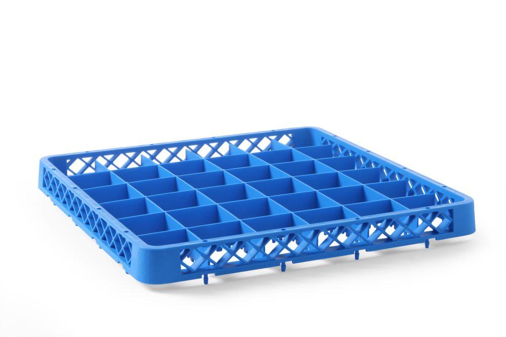 Rehausseur pour casier de lavage, HENDI, 9 compartiments, 500x500x(H)45mm