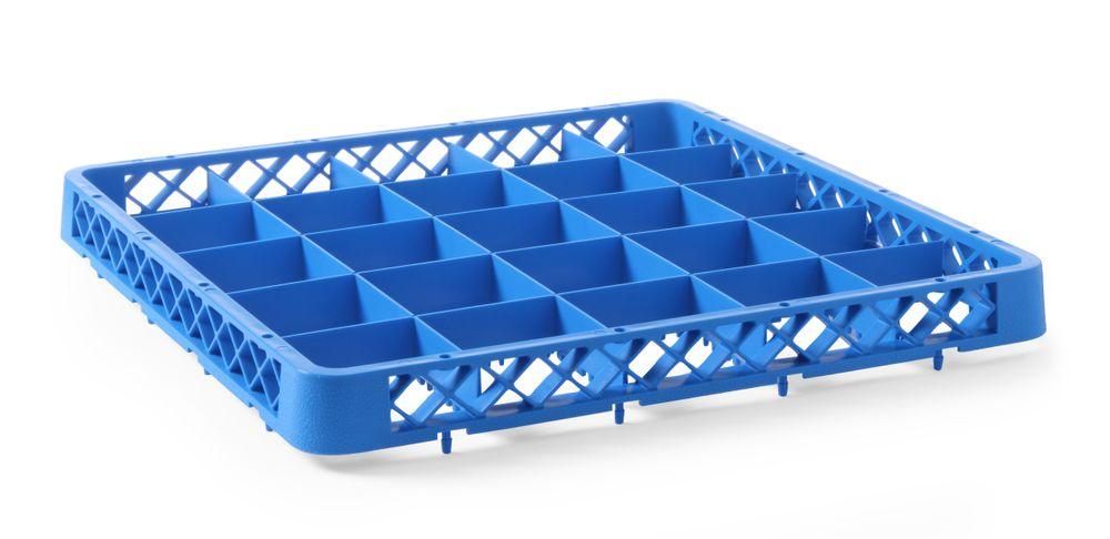 Rehausseur pour casier de lavage, HENDI, 9 compartiments, 500x500x(H)45mm