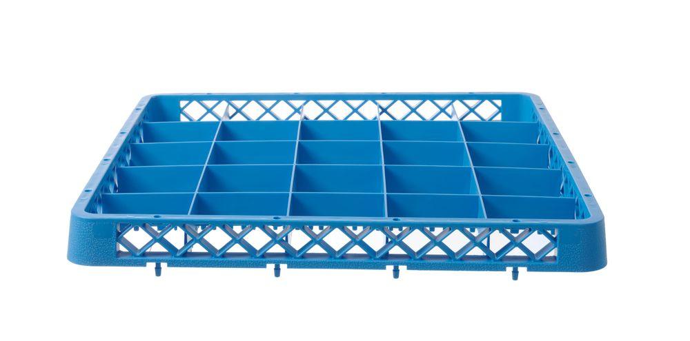 Rehausseur pour casier de lavage, HENDI, 25 compartiments, 500x500x(H)45mm