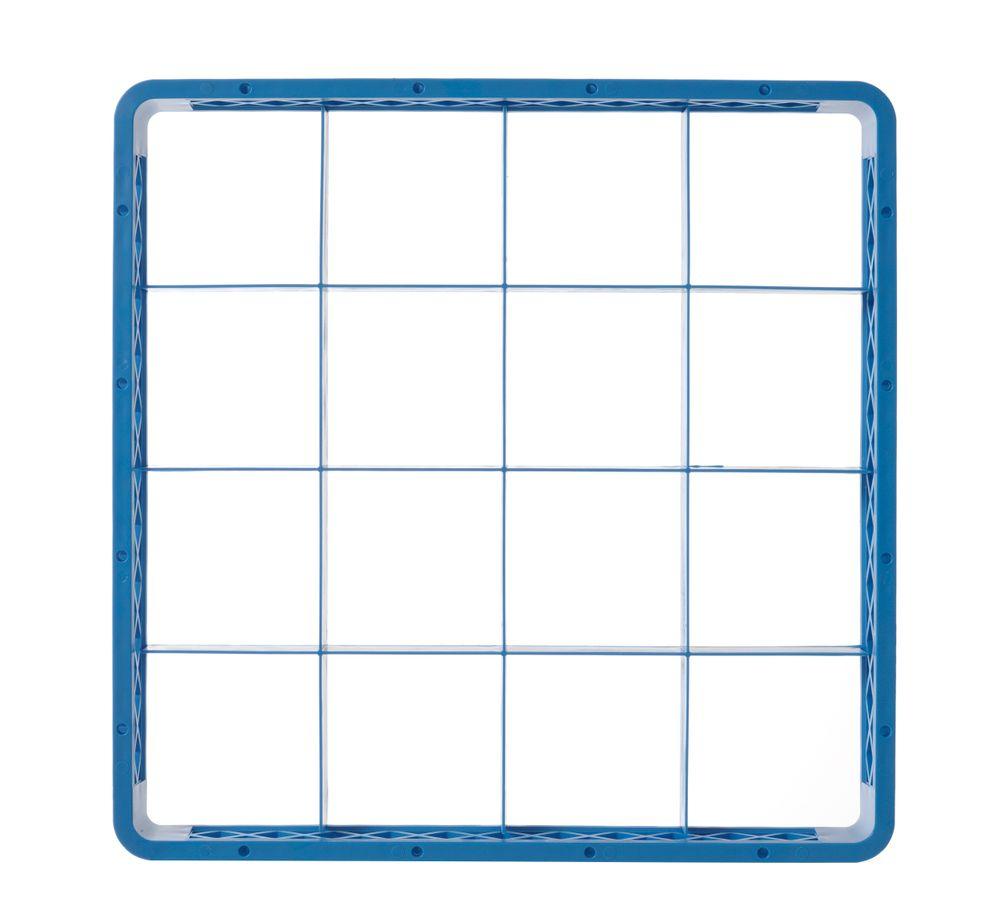 Rehausseur pour casier de lavage, HENDI, 16 compartiments, 500x500x(H)45mm