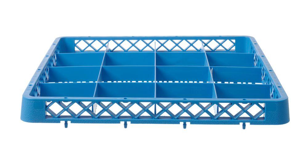 Rehausseur pour casier de lavage, HENDI, 16 compartiments, 500x500x(H)45mm