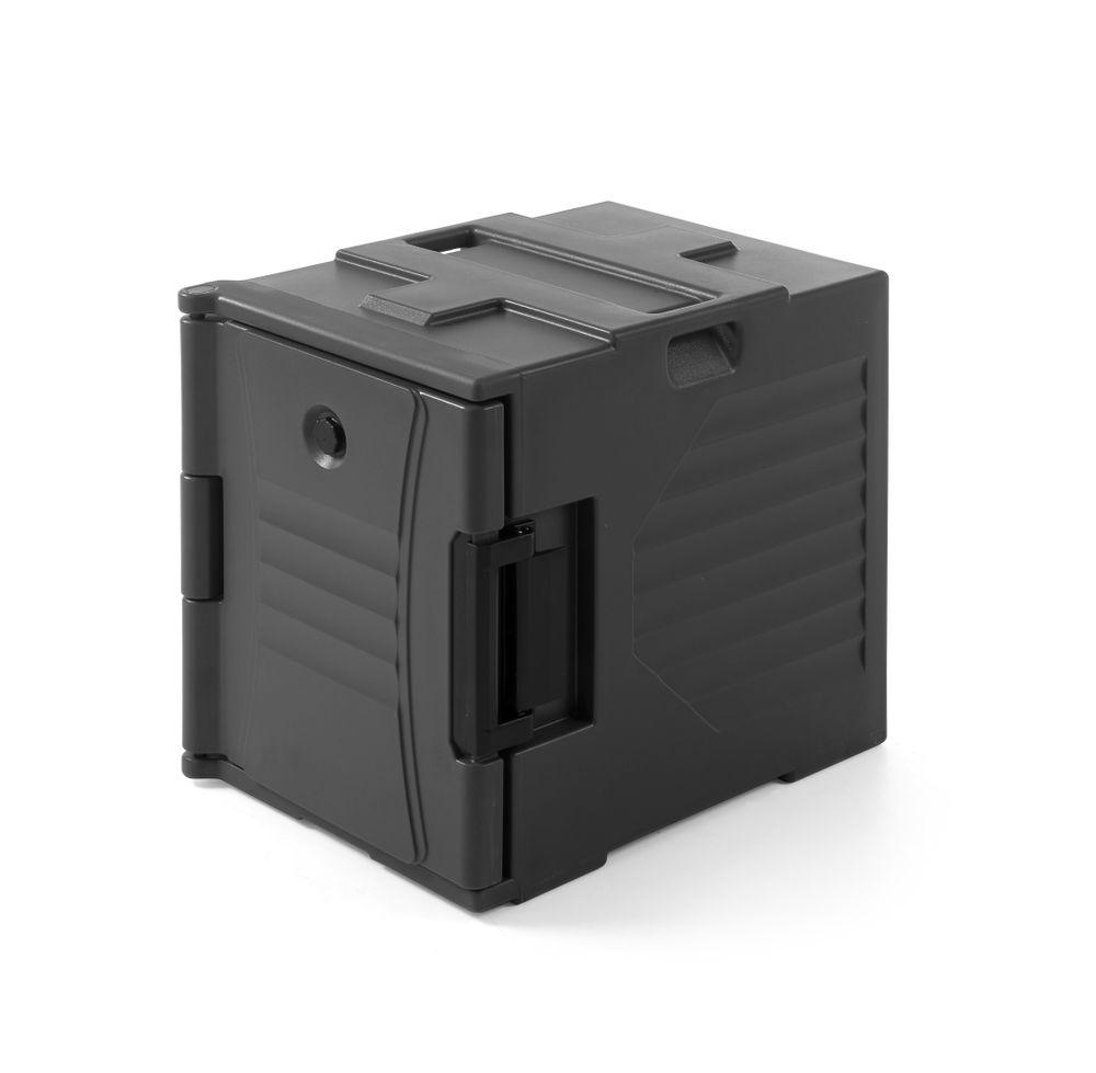 Conteneur isotherme 2x GN 1/1 200, HENDI, 477x680x(H)620mm