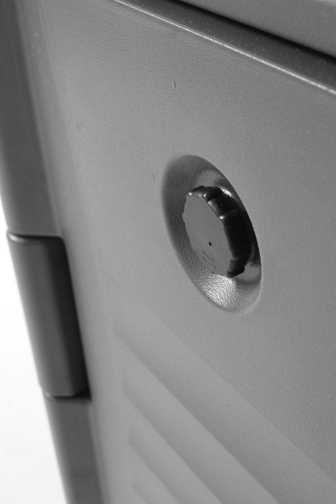 Conteneur isotherme 2x GN 1/1 200, HENDI, 477x680x(H)620mm