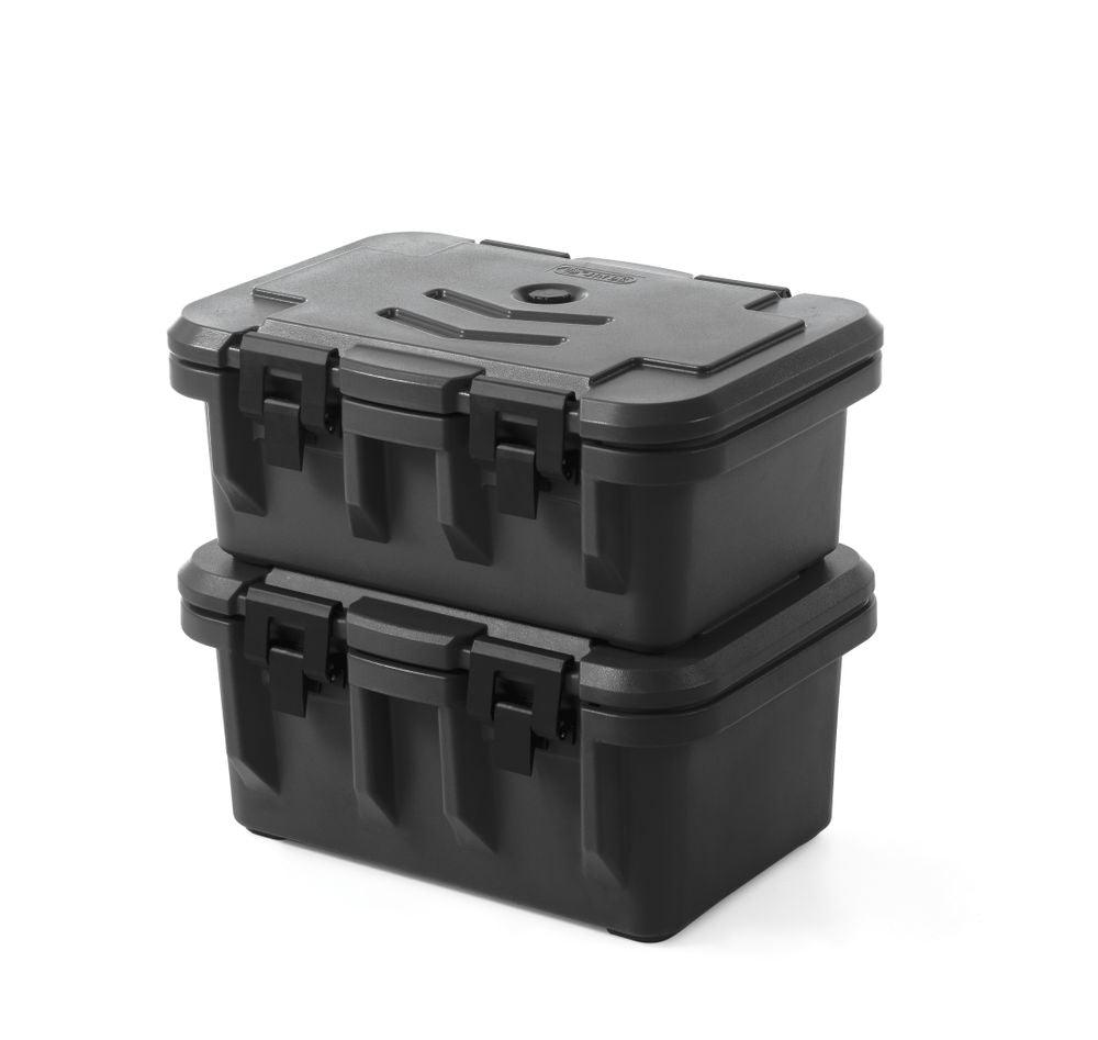 Conteneur isotherme GN 1/1 à chargement par le haut, HENDI, GN 1/1, 630x460x(H)305mm