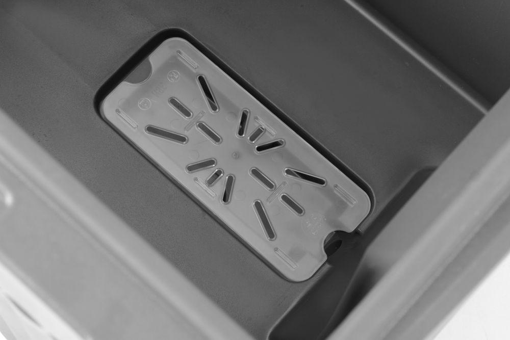 Conteneur isolé à glace - 110 L, HENDI, 110L, 585x800x(H)745mm