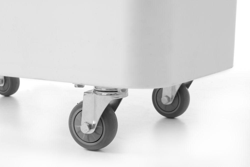 Chariot aliments secs, HENDI, 81L, 333x743x(H)711mm