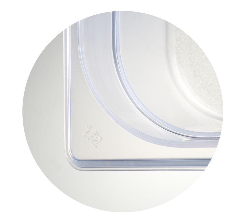 Bac Gastronorme 1/2, HENDI, Profi Line, GN 1/2, 6,5L, Transparent, 325x265x(H)100mm