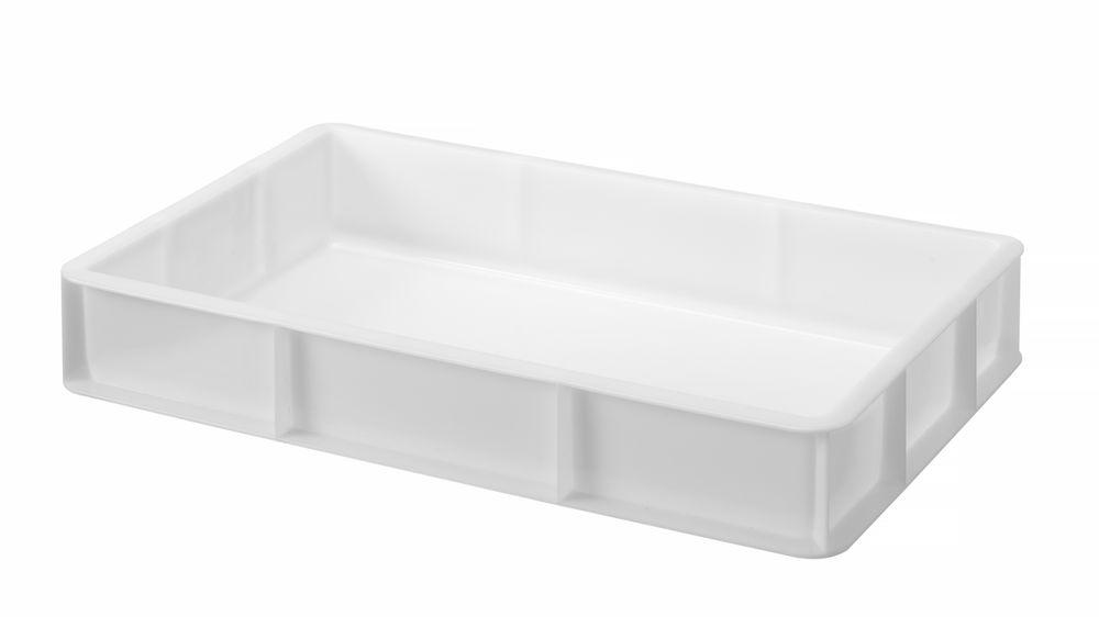 Bac à pâtons pour pizza GN1/1, HENDI, GN 1/1, Blanc, 530x325x(H)90mm