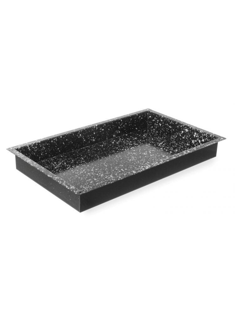 Bac gastronorme émaillé , HENDI, GN 1/1, 530x325x(H)20mm