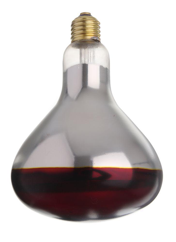 Ampoule infrarouge chauffante, HENDI, 230V/250W, ø125x(H)170mm