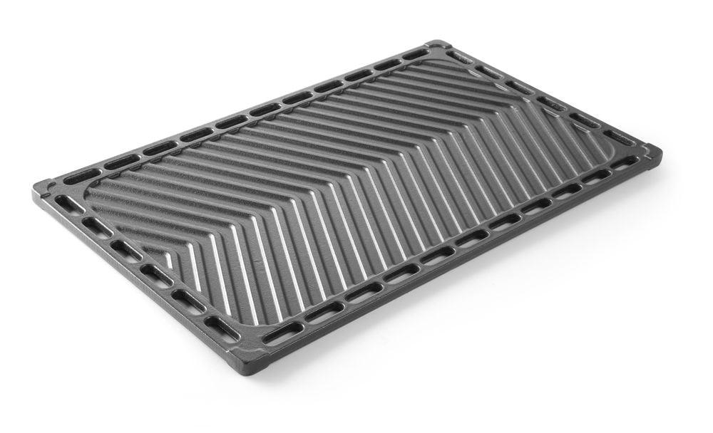 Plaque en fonte, HENDI, GN 1/1, 325x530mm