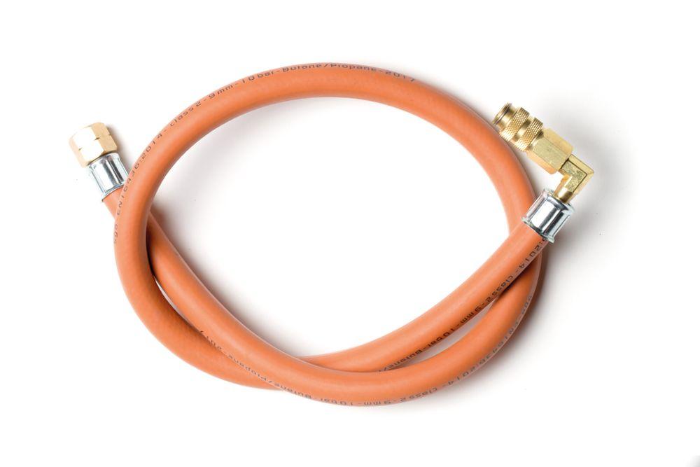 Tuyau à gaz Barbecues Green Fire, HENDI, Tuyau à gaz