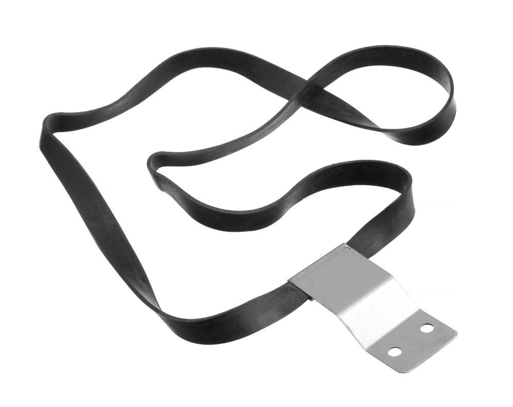 Bande en caoutchouc pour le support à sac poubelle, HENDI, Bande en caoutchouc