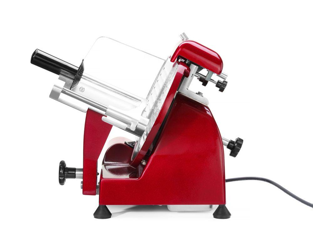 Trancheuse Profi Line 220 version rouge, HENDI, Profi Line, 230V/280W, 440x420x(H)350mm