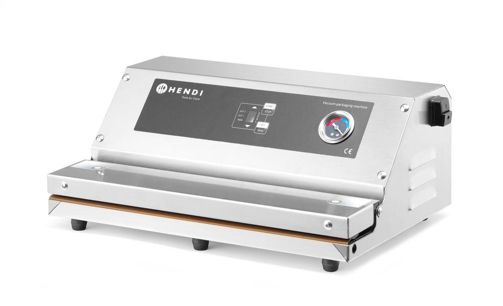 Machine à emballer sous vide externe Profi Line, HENDI, Profi Line, Barre de soudure 350 mm, 230V/250W, 370x280x(H)170mm
