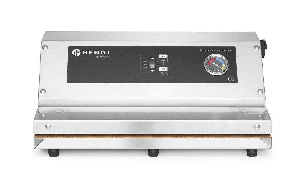 Machine à emballer sous vide externe Profi Line, HENDI, Profi Line, Barre de soudure 350 mm, 230V/250W, 370x280x(H)170mm
