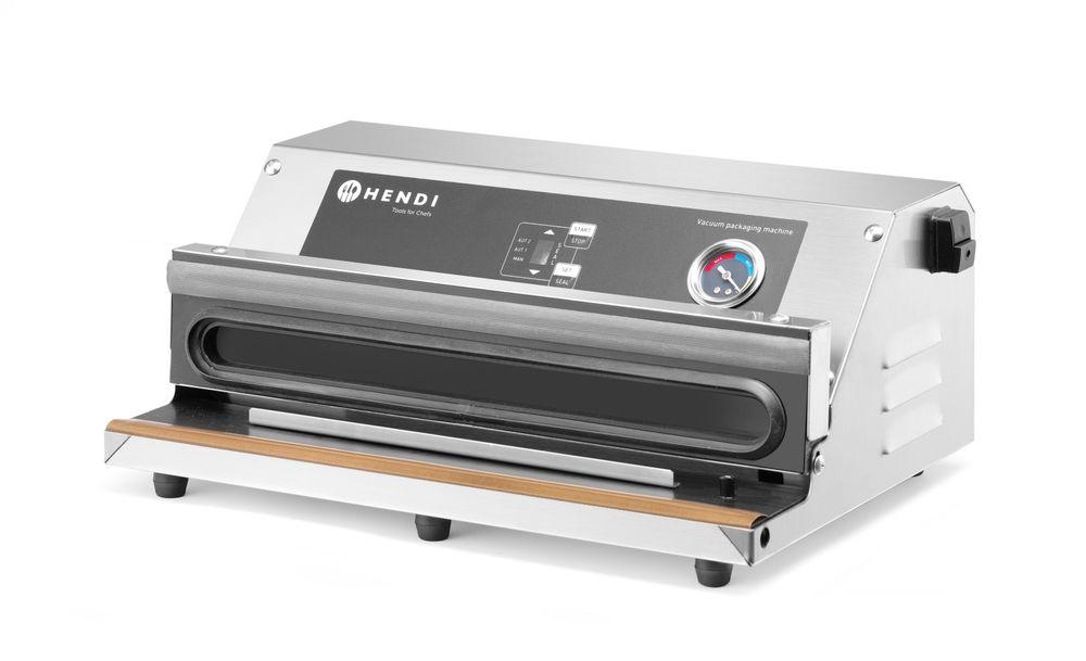 Machine à emballer sous vide externe Profi Line, HENDI, Profi Line, Barre de soudure 350 mm, 230V/250W, 370x280x(H)170mm