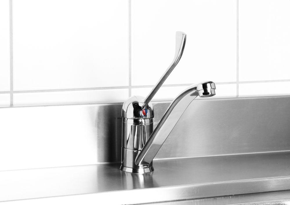 Robinet d'évier avec levier long, HENDI, xx(H)mm