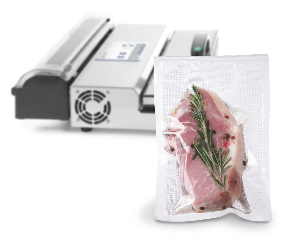 Sacs sous vide gaufrés en rouleau - 2 pièces, HENDI, 2 u., 6000x280mm