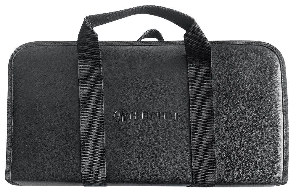 Mallette de couteaux 9 pièces, HENDI, Noir, 445x260x(H)65mm