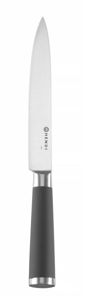 Mallette de couteaux 9 pièces, HENDI, Noir, 445x260x(H)65mm