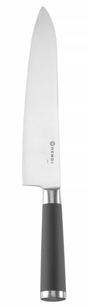 Mallette de couteaux 9 pièces, HENDI, Noir, 445x260x(H)65mm