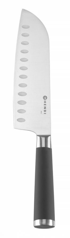 Mallette de couteaux 9 pièces, HENDI, Noir, 445x260x(H)65mm