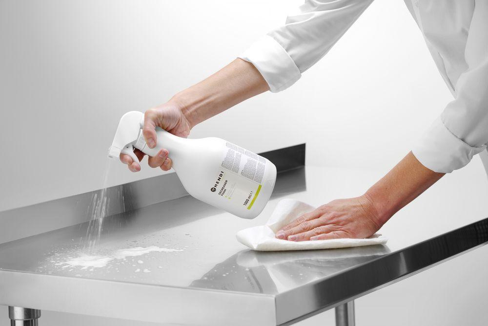 Mousse dégraissante, HENDI