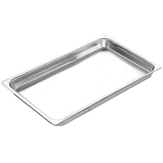 Bac GN en inox, GN 1/1 h=20 mm