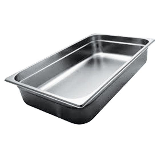 Bac GN en inox, GN 1/1 h=100 mm