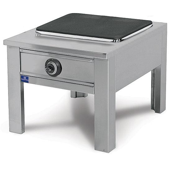 réchaud bas electrique, 1 plaques 300x300mm 4 Kw