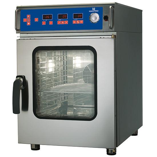 Four mixte programmable électriq 10x GN 1/1 avec système de lavage automatique