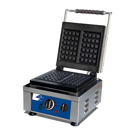 Gaufrier simple type "Bruxelles", plaques fixes