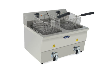 FRITEUSE ELECTRIQUE 2x8L - ATOSA - FRANCE CHR