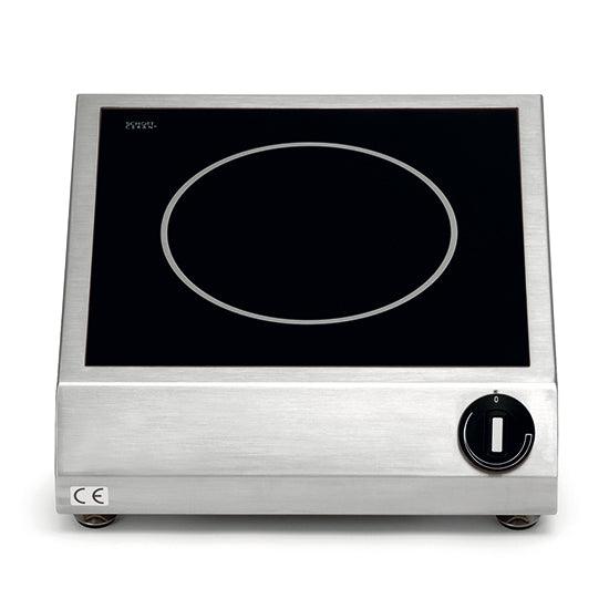 Plan de cuisson à induction de table 3,5 kW, Ø 230 mm - 230V