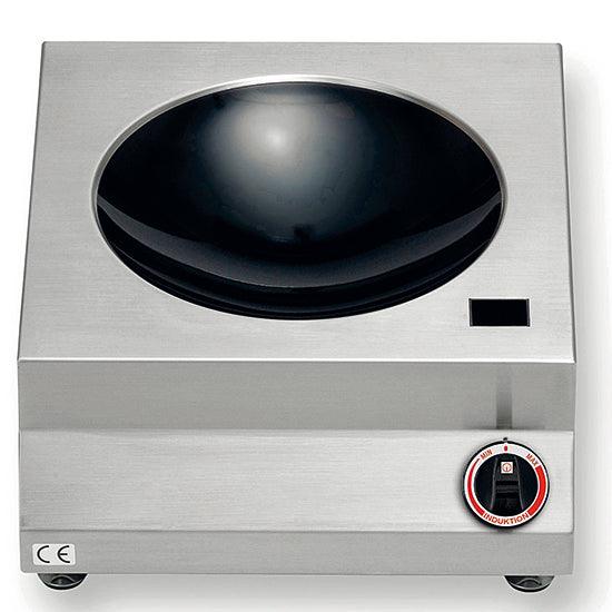 Plan de cuisson wok à induction 3,5 kW Ø 300 mm - 230V